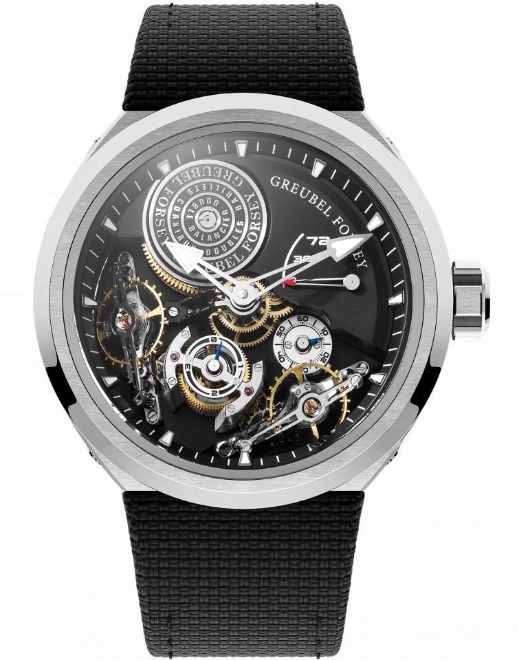 （Double Balancier Convexe-Strap）